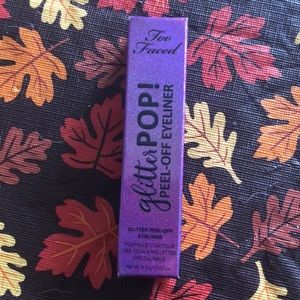 Too faced glitter pop peel off eyeliner
